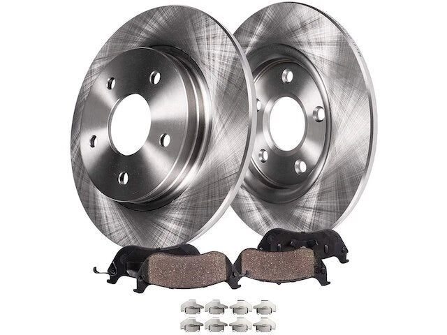 Rear Brake Pad and Rotor Kit for Mazda CX-5 (2016–2021) PK973ZW