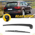 Rear Window Wiper Arm and Blade Set for Audi Q7 (2007–2015)