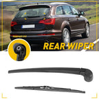 Rear Window Wiper Arm and Blade Set for Audi Q7 (2007–2015)