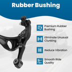 Driver Front Control Arm Assembly for Mazda 6 (2009–2013)