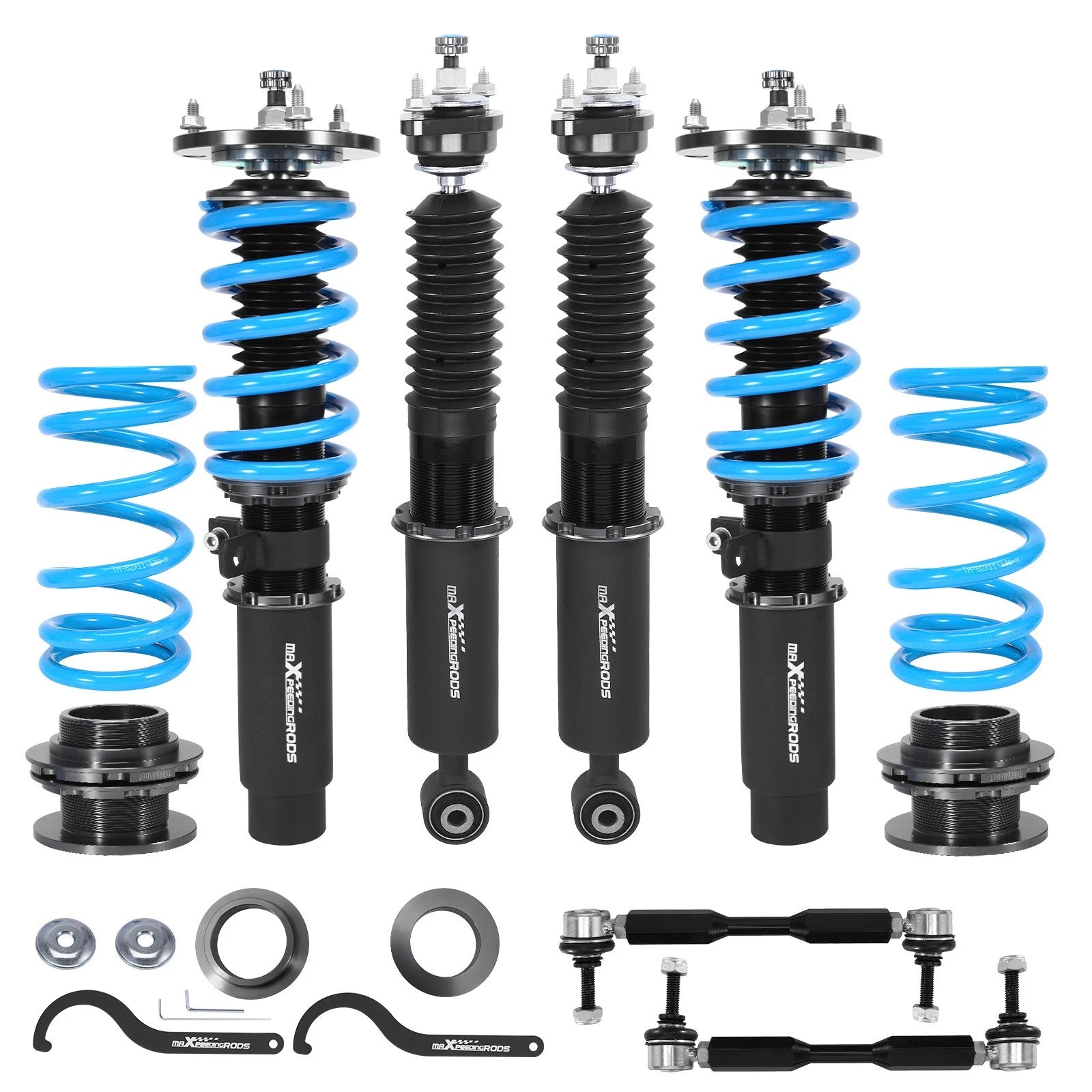 Racing Coilover Suspension Lowering Kit for BMW Z4 (E85) (2002–2008) 24 Levels