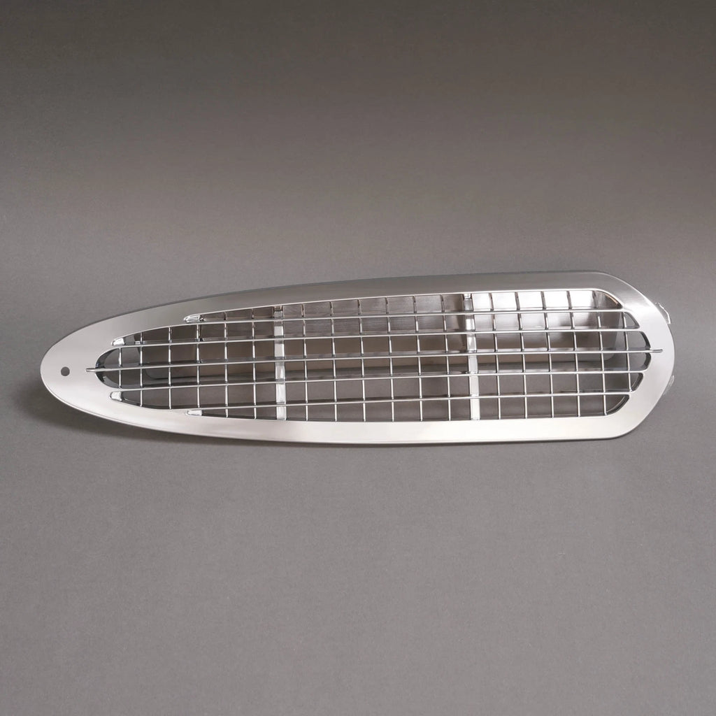 Chrome Hood Side Air Intake Vent Grille for Freightliner M2 106 (2002-2018)