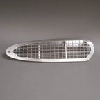 Chrome Hood Side Air Intake Vent Grille for Freightliner M2 106 (2002-2018)