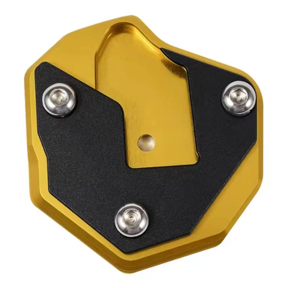 Side Stand Enlarge Kickstand Pad Gold for Suzuki Hayabusa GSX1300R (2008–2021)