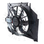 Radiator Cooling Fan Assembly for BMW 320i 325Ci 330xi (2001–2005)