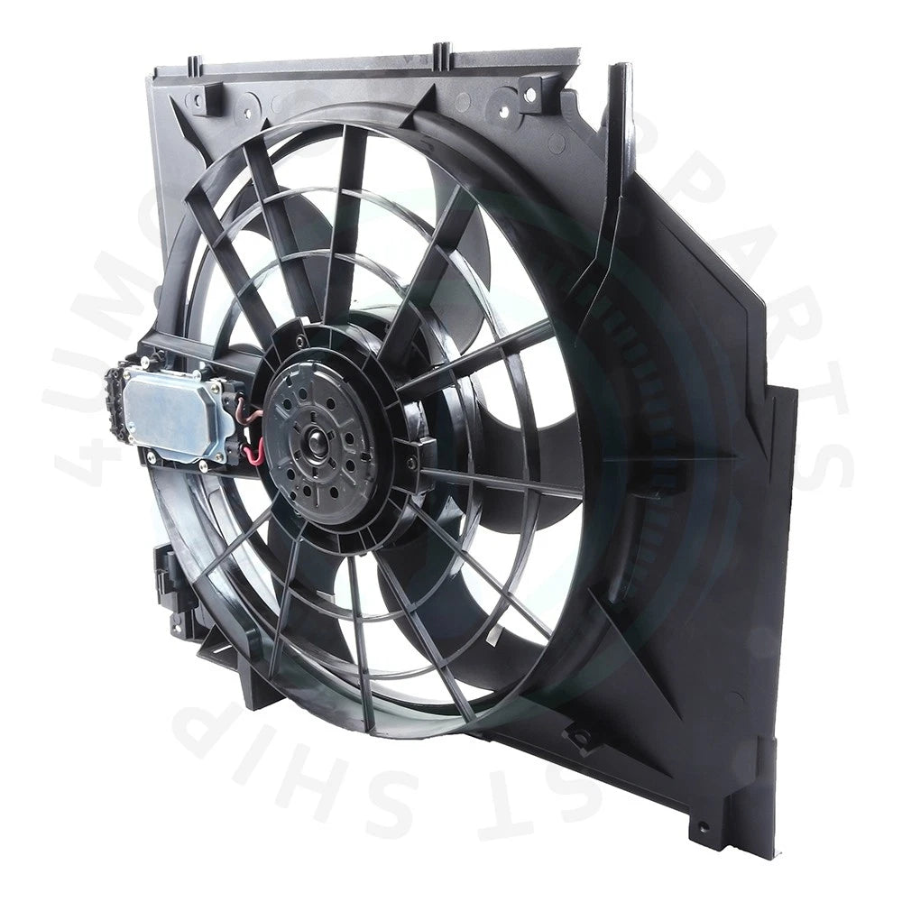 Radiator Cooling Fan Assembly for BMW 320i 325Ci 330xi (2001–2005)
