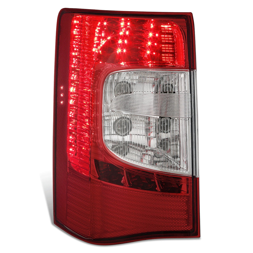 Left LED Taillight for Chrysler Town & Country (2011–2016) OE Chrome Housing