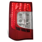 Left LED Taillight for Chrysler Town & Country (2011–2016) OE Chrome Housing