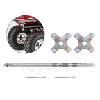 Rear Wheel Axle & Wheel Hub for Honda TRX 250 EX / TRX 250X (2001–2008, 2016–2020)