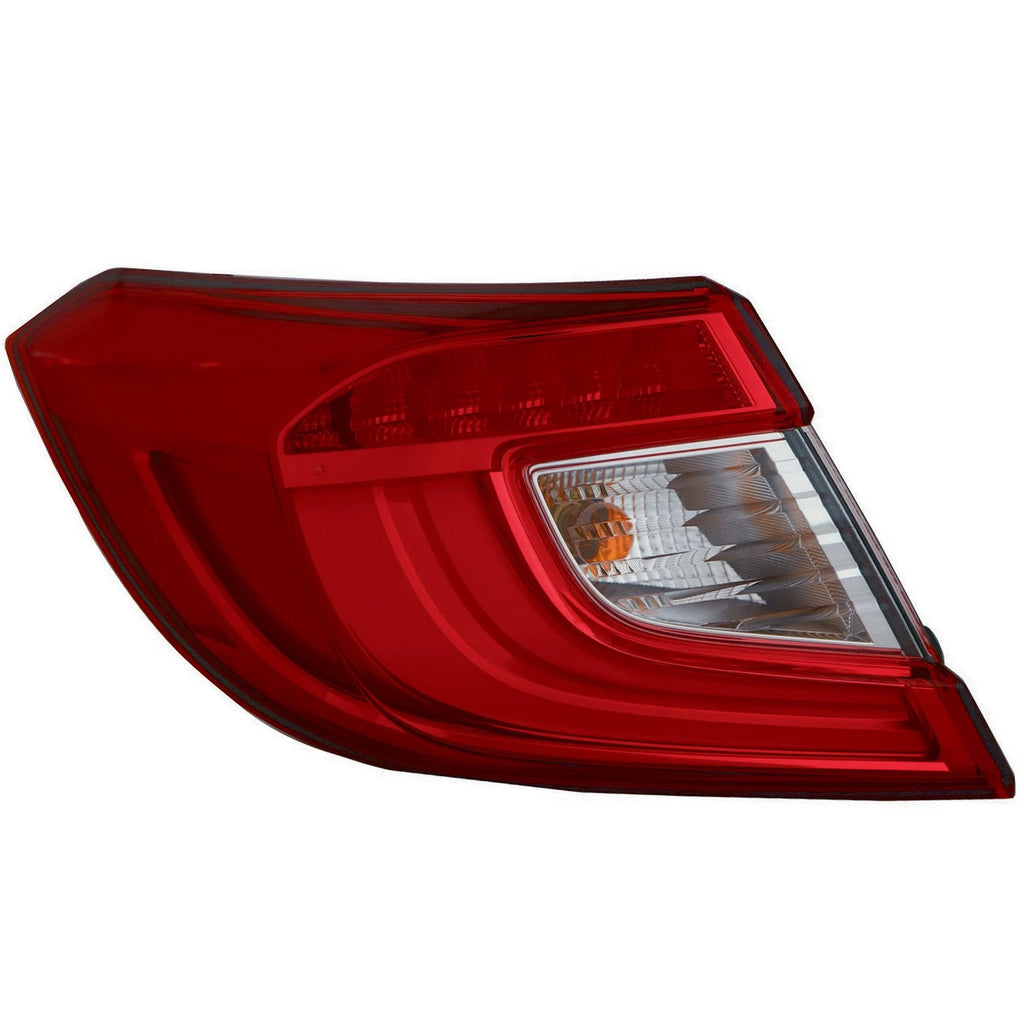 Replacement Driver Side Outer Tail Light Assembly for Ford Ranger (2011–2018)