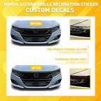 Chrome Delete Blackout Overlay for Honda Accord (2021–2022)