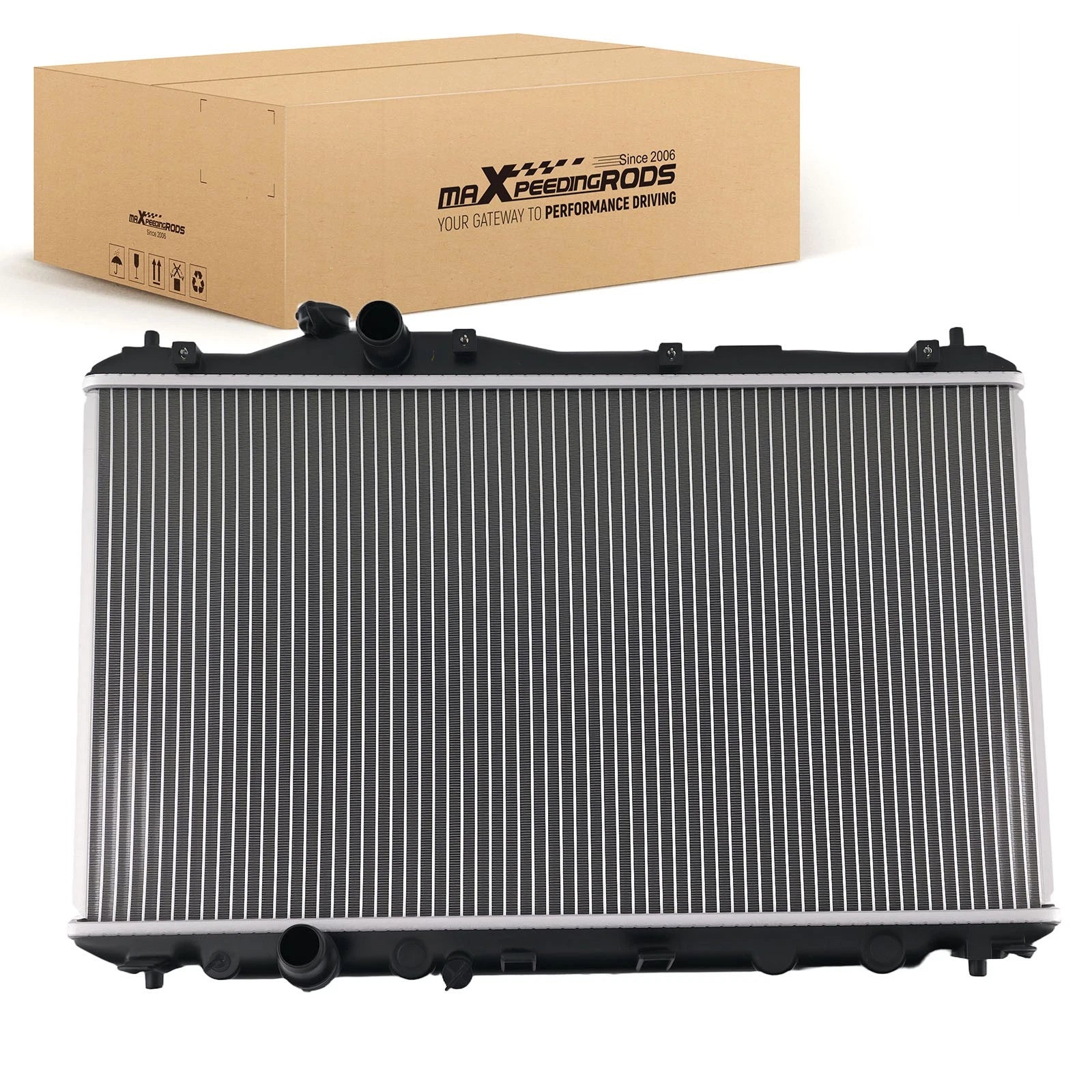 Aluminum Radiator for Acura ILX 2.4L (2013–2015) & Honda Civic 1.8L