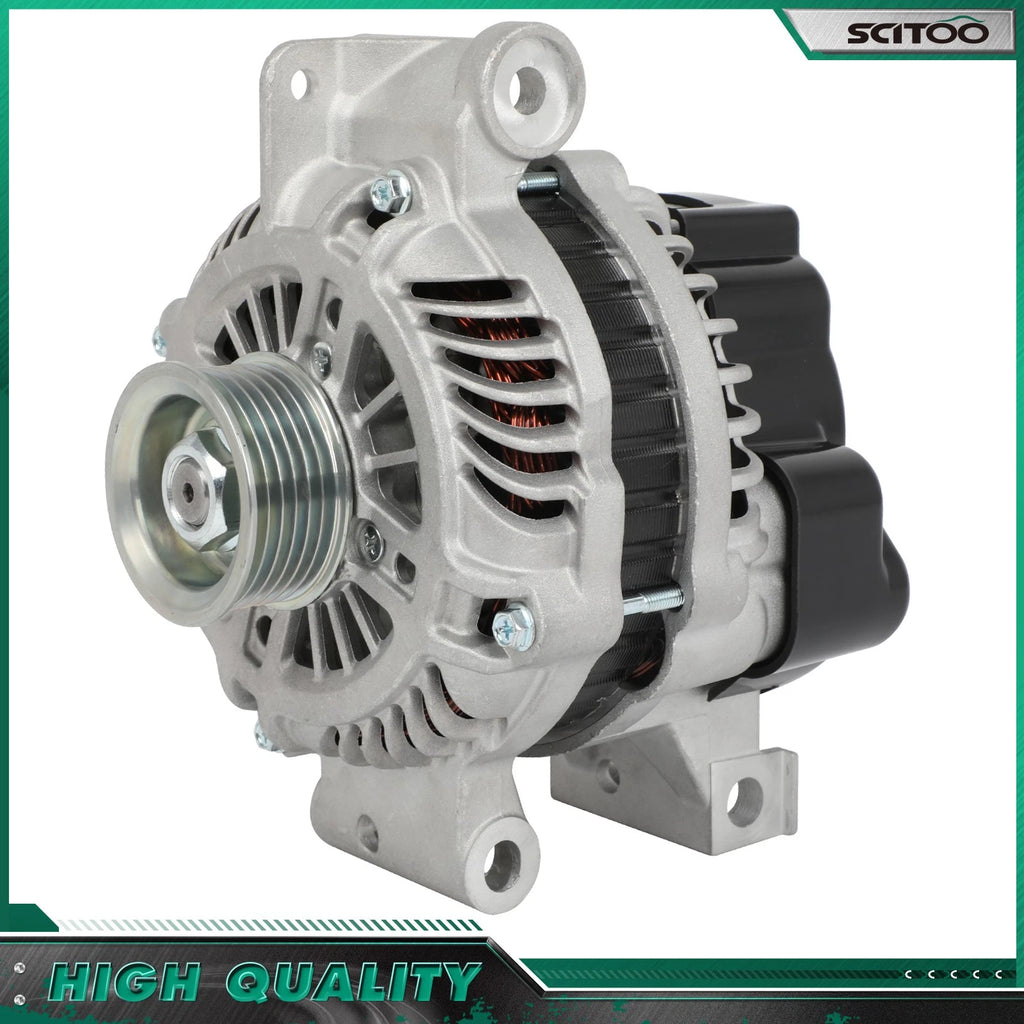 Alternator 90A for Mazda 6 (2003–2005) L4 2.3L Manual Trans L81318300