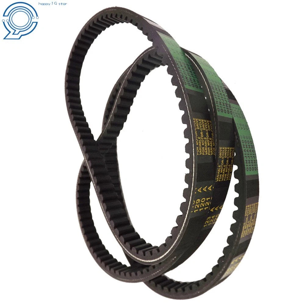 Set of 3 Go Kart Drive Belts 725 for 30 Series Torque Converter