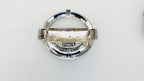 Front Grille Emblem with Camera Spot for Nissan Rogue (2014–2017) 62890 4BA0A