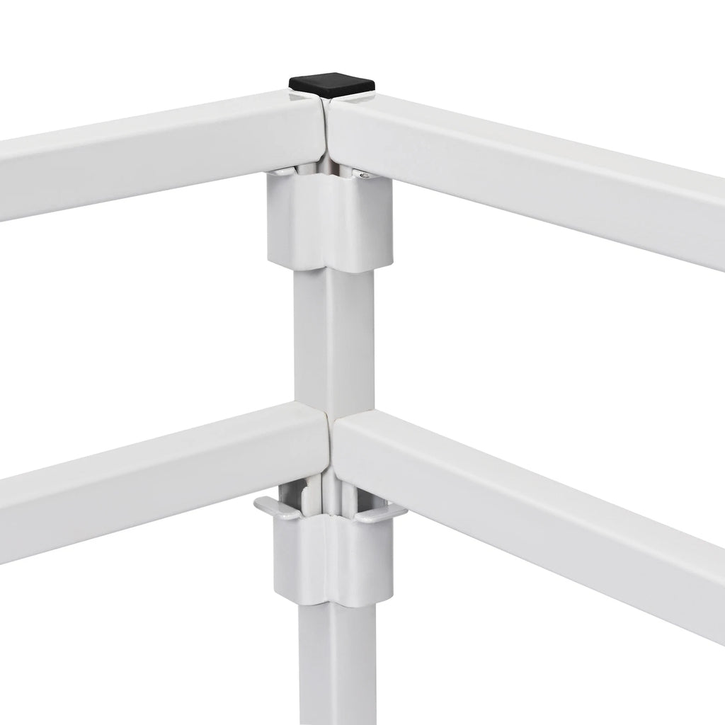 Set of 4 Flood Table Stands with Wheels for Hydroponic Germination Trays