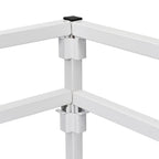 Set of 4 Flood Table Stands with Wheels for Hydroponic Germination Trays