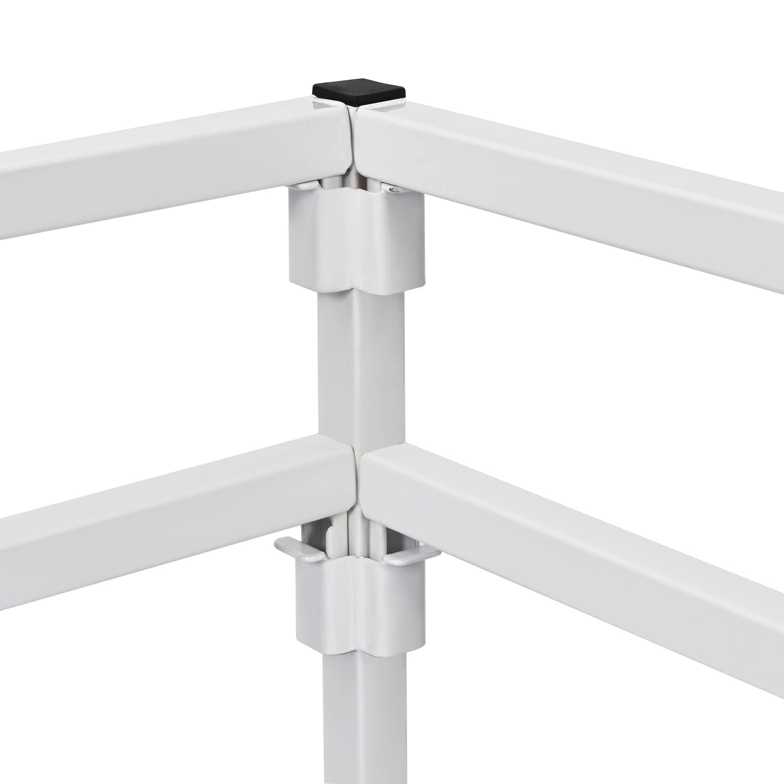 Set of 4 Flood Table Stands with Wheels for Hydroponic Germination Trays