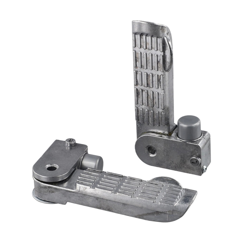 Foldable Non-Slip Aluminum Alloy Pedals for Electric Vehicles (EV)