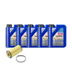 5L Liqui Moly Leichtlauf 5W-40 Oil Change Kit for Audi L4 2.0L (2010–2023)