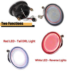 2X Clear White LED Rear Tailgate Reverse Lights for VW Beetle (1998–2005)