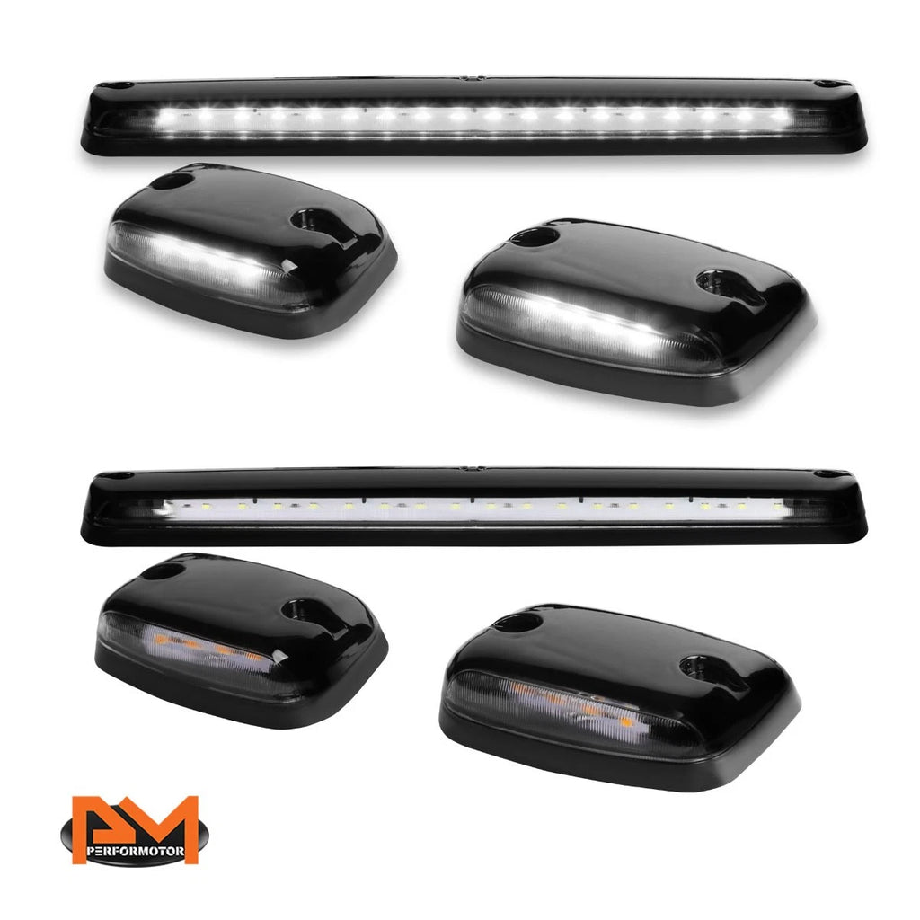 Chrome Clear Left Side Tail Light for GMC Sierra 1500 (2014–2015)
