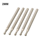 Set of 5 Electroplated Burrs for Carving Projects