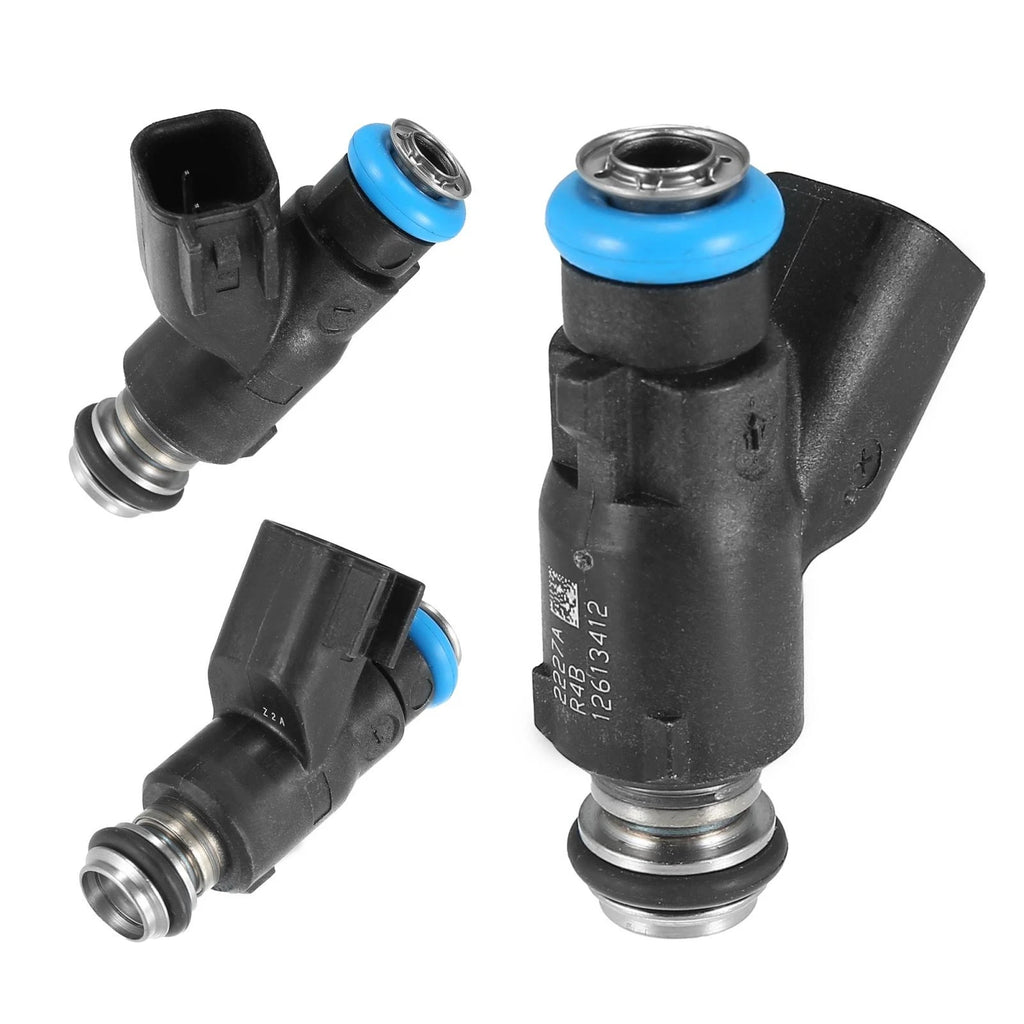 8pcs Fuel Injector 12613412 for Chevy Silverado 2500 3500 HD (2010–2019) 6.0L 6.6L