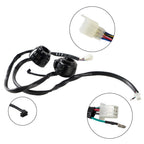 Handlebar Control Switches + Wiring Harness for Harley Sportster Dyna (1996–2012)