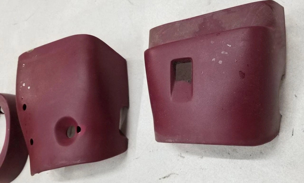 Steering Column Finishing Panels for Thunderbird Cougar (1989–1993) Red
