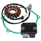 Stator Coil, Rectifier, Gasket for Kawasaki Ninja ZX10R (2008–2010) 21003-0072