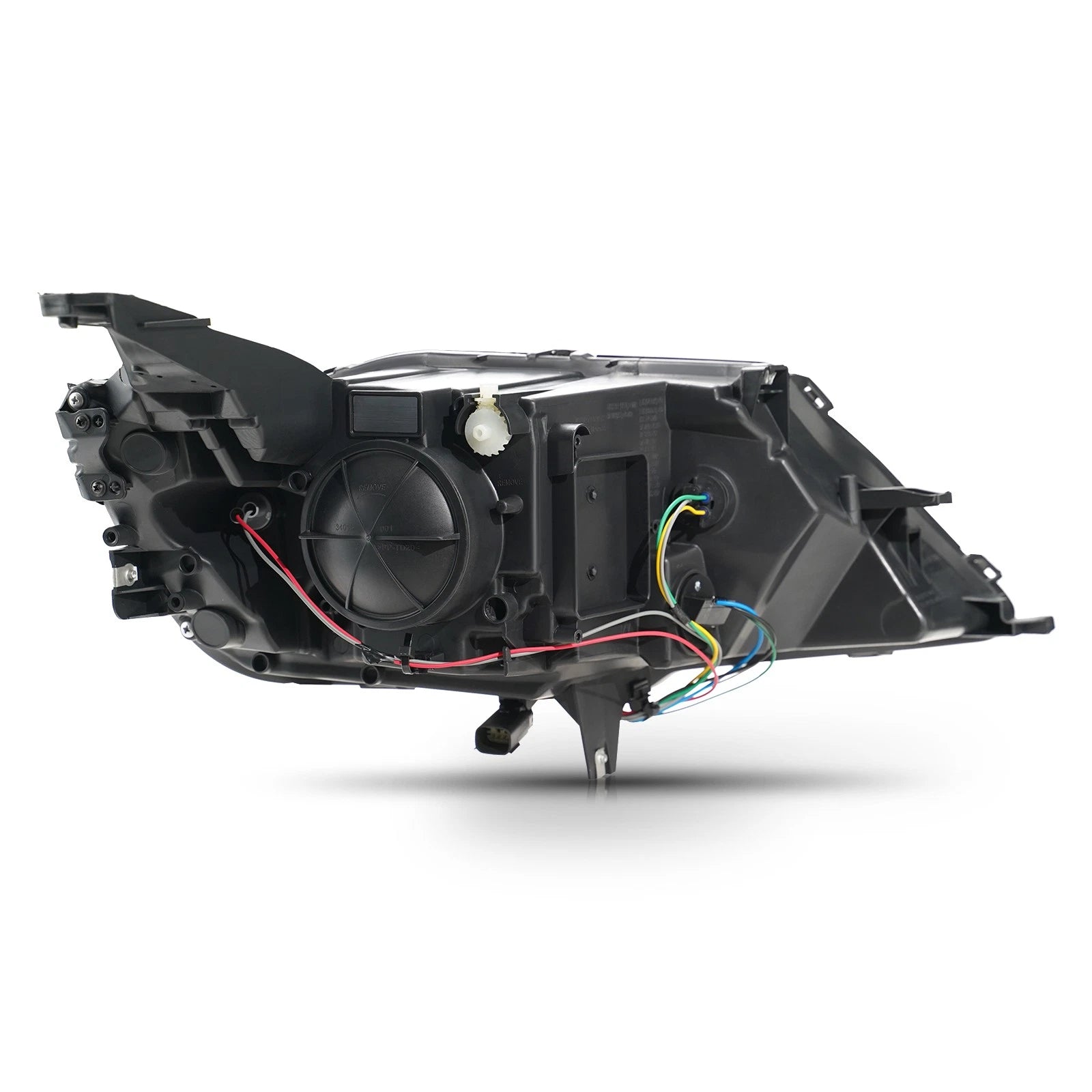 Projector Headlights for Chevy Impala (2014–2020) - All Black Pair