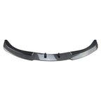 Carbon Black Front Bumper Lip Spoiler for BMW 3 Series E90 E91 (2005-2008)