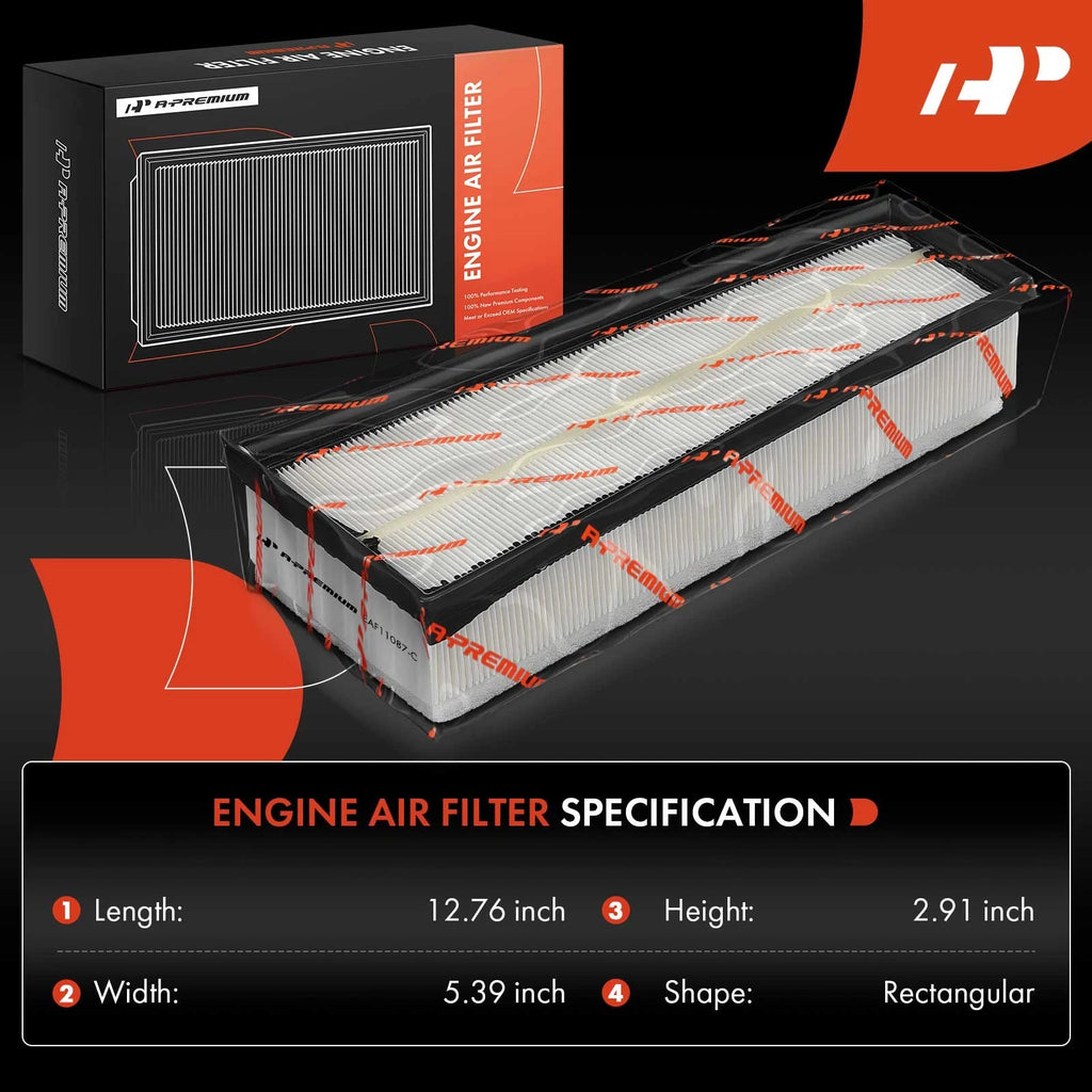 Engine Air Filter for Mercedes-Benz E63 AMG (2018-2023)
