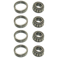 4X Bearing Cone & Cup for E-Z-GO (Replaces 1011393)