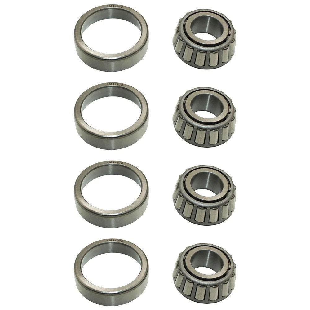 4X Bearing Cone & Cup for E-Z-GO (Replaces 1011393)