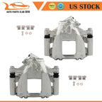 Rear Pair Brake Calipers w/ Bracket for Mercedes-Benz Sprinter (2007–2018)