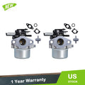 2X Carburetor for Briggs & Stratton Engines (Various Models)