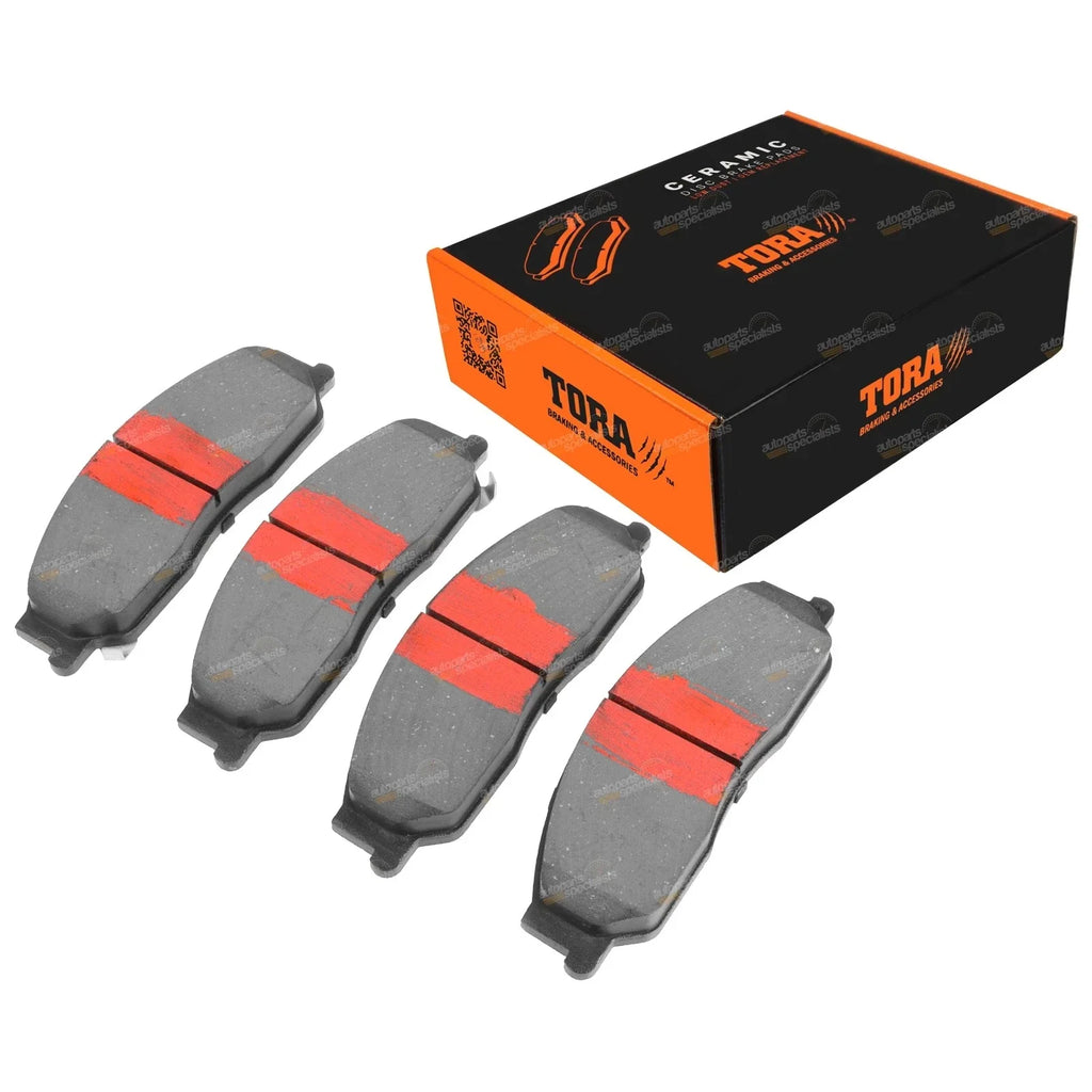 Front Disc Brake Pads Set for Toyota Avalon MCX10R V6 1MZ-FE 3.0L (2003–2005)