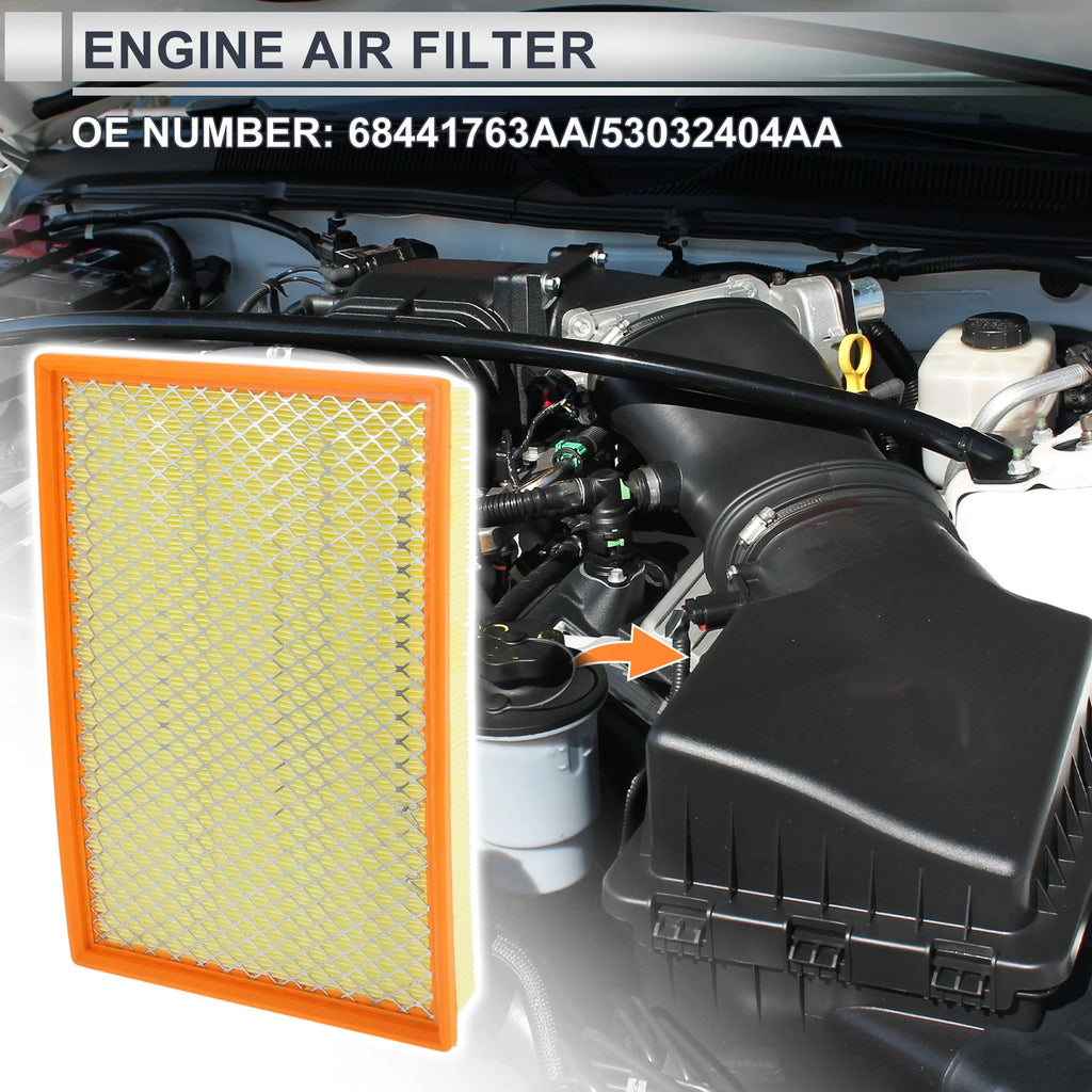 Car Engine Air Filter No. 68441763AA/53032404AA for Dodge Ram 1500 
