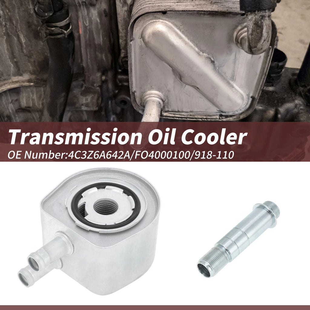 Engine Oil Cooler for Ford F150 F250 F350 F450 F550 Excursion (2004–2010) No. 4C3Z6A642A