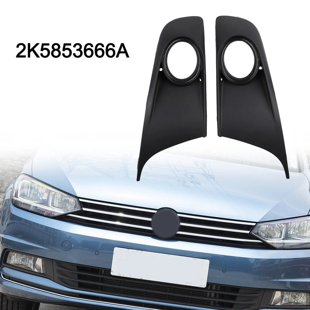 Front Fog Lamp Grille Cover for VW Touran MK2 (2011–2015)