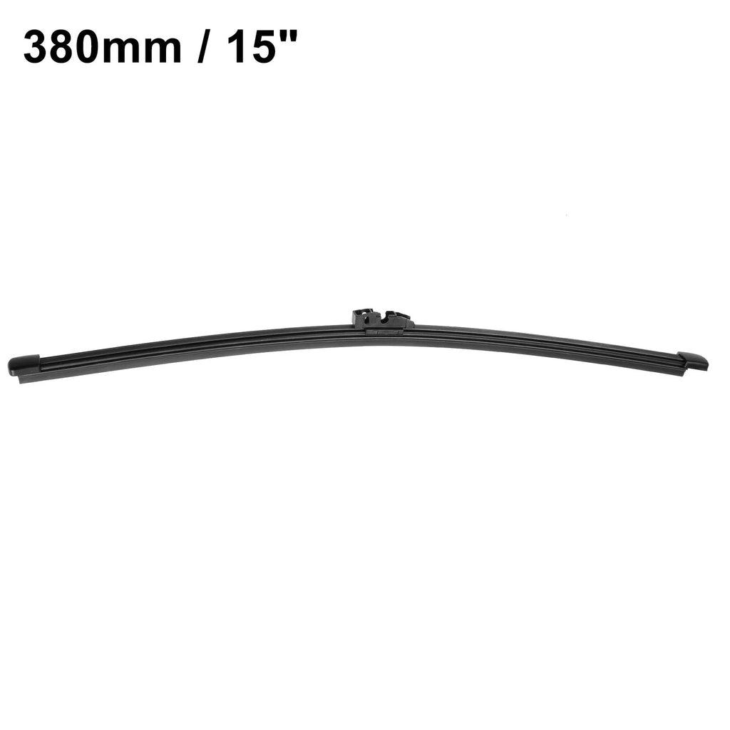 1 Pcs 15" Rear Windshield Wiper Blade for BMW  Rubber Black
