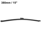 1 Pcs 15" Rear Windshield Wiper Blade for BMW  Rubber Black