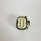 OEM 8 Pin Wire Connector for Harley-Davidson (Gray, Waterproof, Sealed) 72469-94