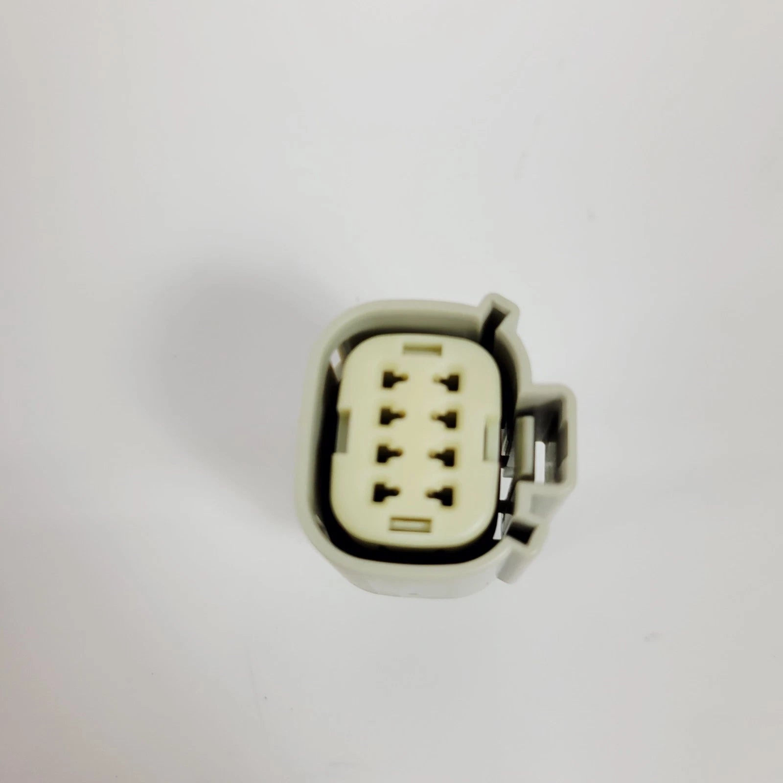 OEM 8 Pin Wire Connector for Harley-Davidson (Gray, Waterproof, Sealed) 72469-94