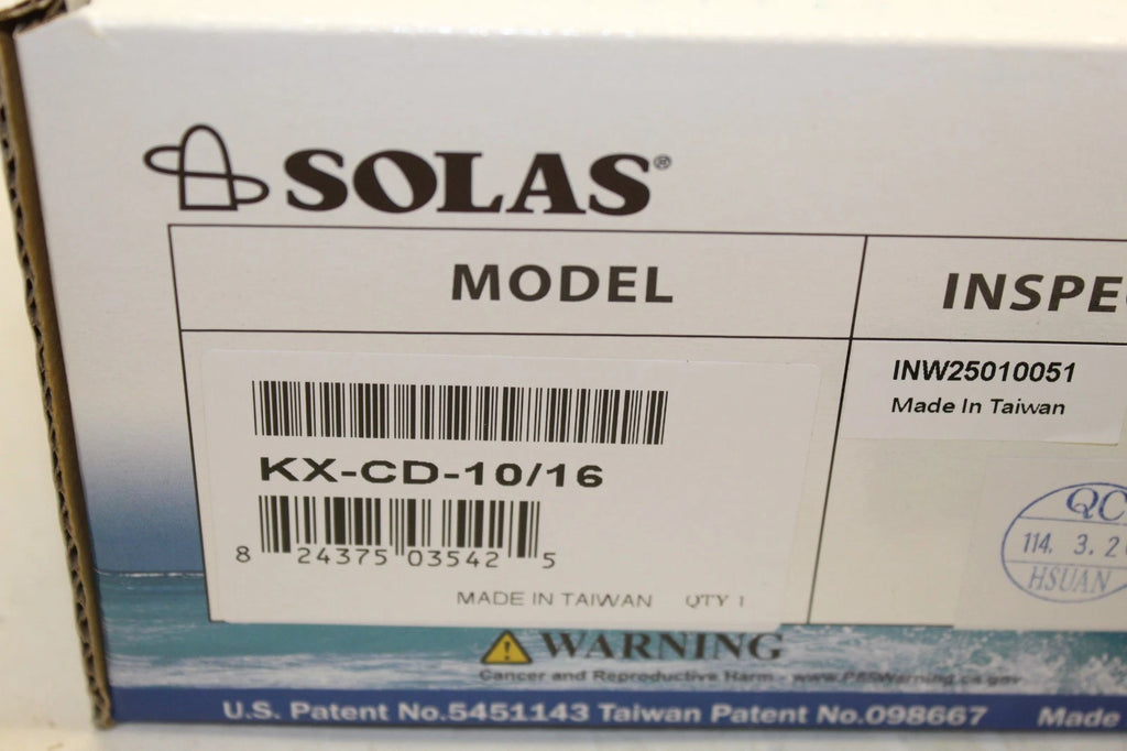 Solas Impeller KX-CD-10/16 for Kawasaki Jet Ski Ultra LX 1500 160 (2007–2024)
