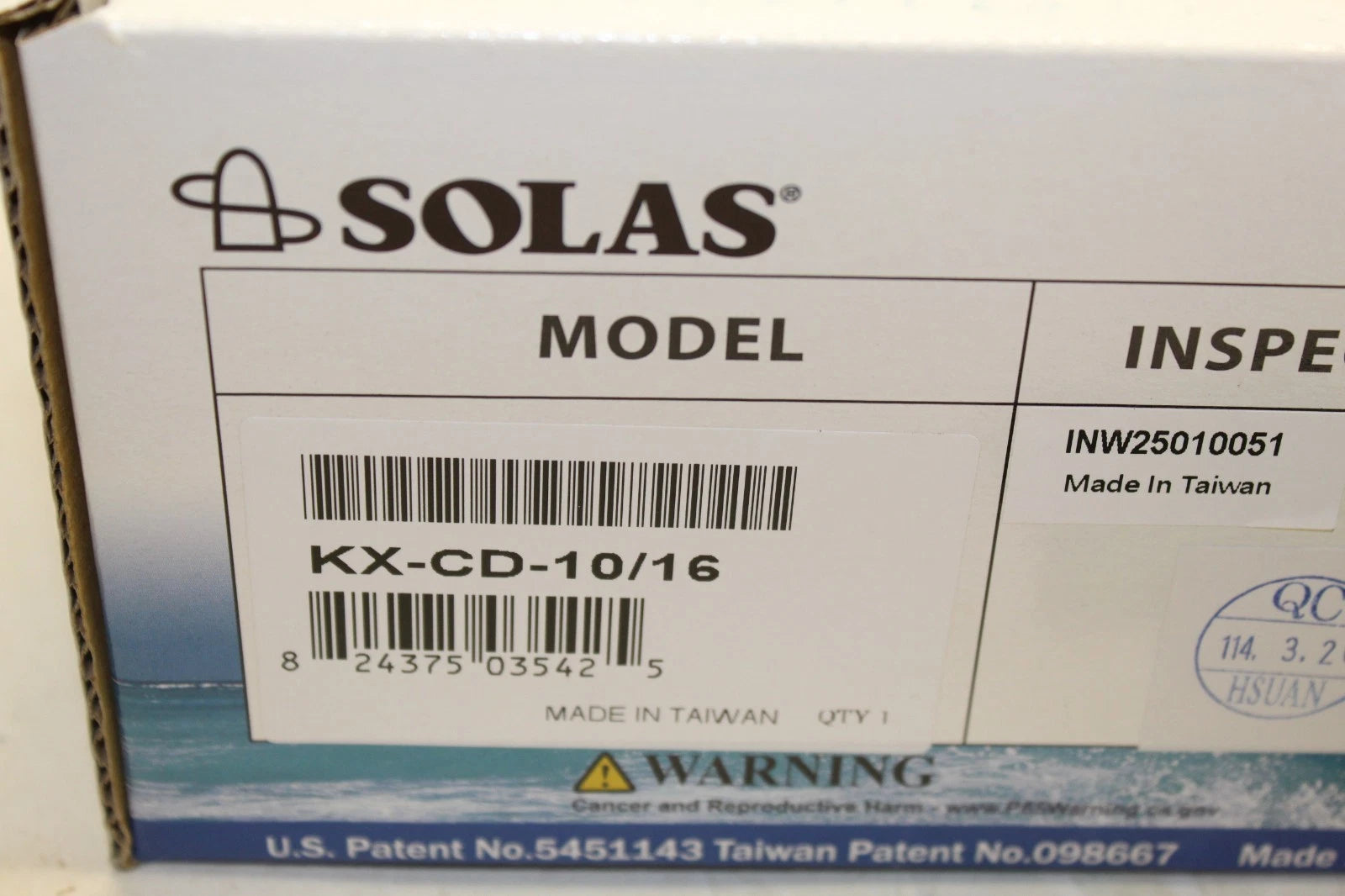 Solas Impeller KX-CD-10/16 for Kawasaki Jet Ski Ultra LX 1500 160 (2007–2024)