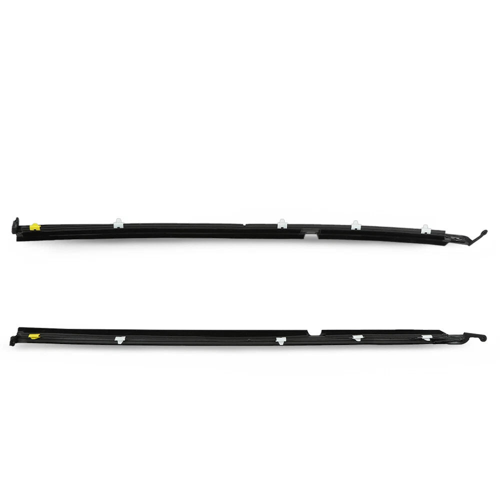 Set of 2 Window Sweep Felt Weatherstrip Seals for Mazda Miata MX-5