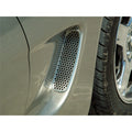 2pc Perforated Stainless Steel Vent Grilles for 1997-2004 Chevy Corvette C5